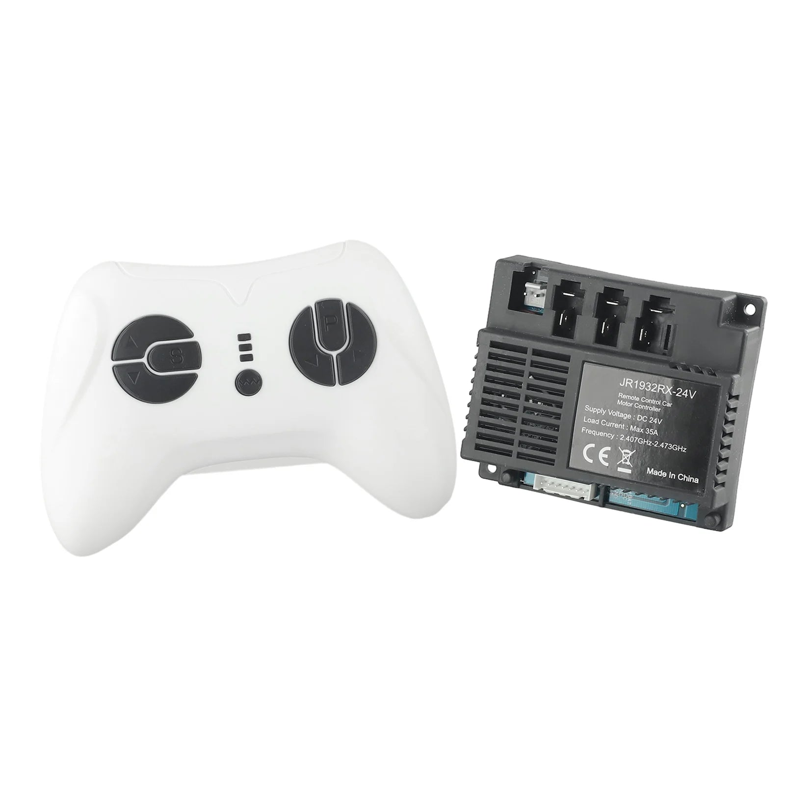JR1932RX 24V Receiver for Children Electric Vehicle 2 4G Remote Control Long Lasting Performance and Durability Oasis Select