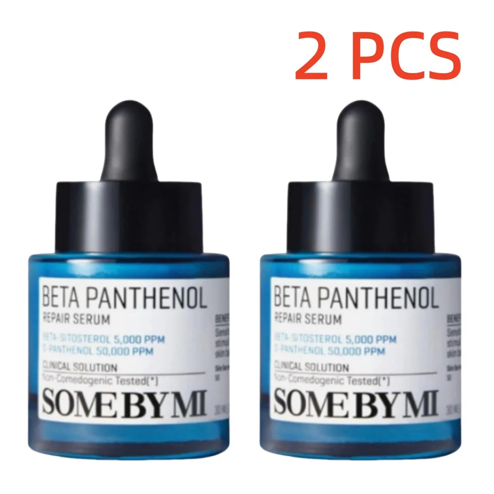 30ml SomeByMi Beta Panthenol Repair Serum -50,000 PPM Panthenol, 5,000 PPM Beta-Sitosterol, Clinical Repair Korean Serum Oasis Select 2 PCS