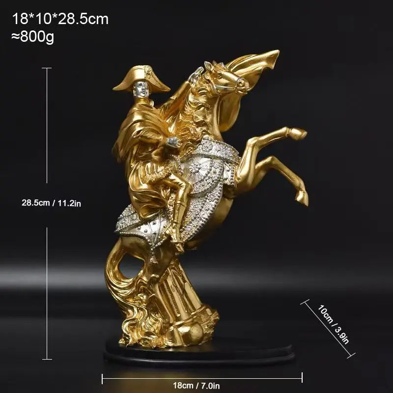 Nordic Vintage Knight Decoration Creative Living Room Office Decoration Home TV Cabinet Decoration Oasis Select PDD24103