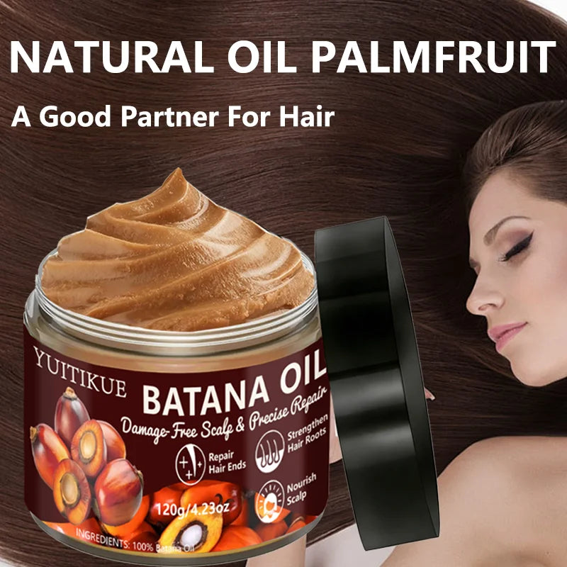 YUITIKUE Batana Oil Hair Cream – Moisturize & Revitalize Hair