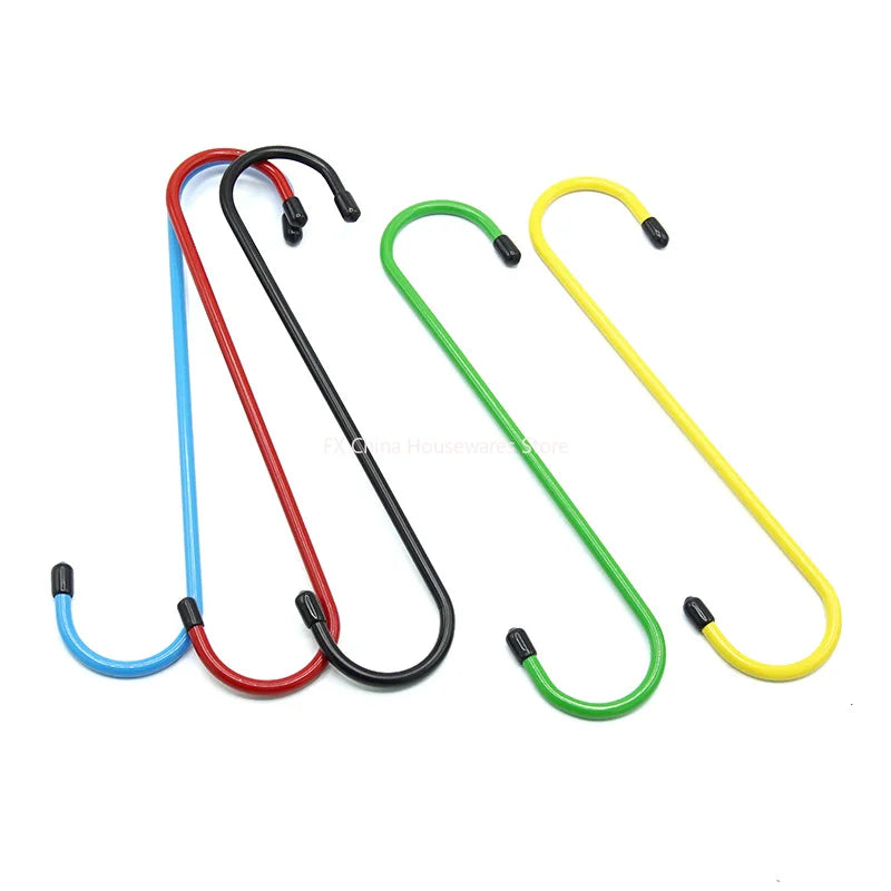 S-Shaped Brake Caliper Hanger Hooks with Rubber Tips - Universal Auto Tool for Brake Pad Replacement & Maintenance Oasis Select