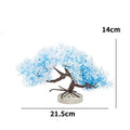 New Simulated Tree Aquarium Decoration Fish Tank Aquarium Plastic Plant Artificial Simulation Water Plants Fish Tank Decoration Oasis Select A1