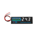3S-14S DC7-55V Acid/Lithium Universal Battery Charge Indicator Board Battery Level Indicator Voltage Battery Charging Tester Oasis Select White light