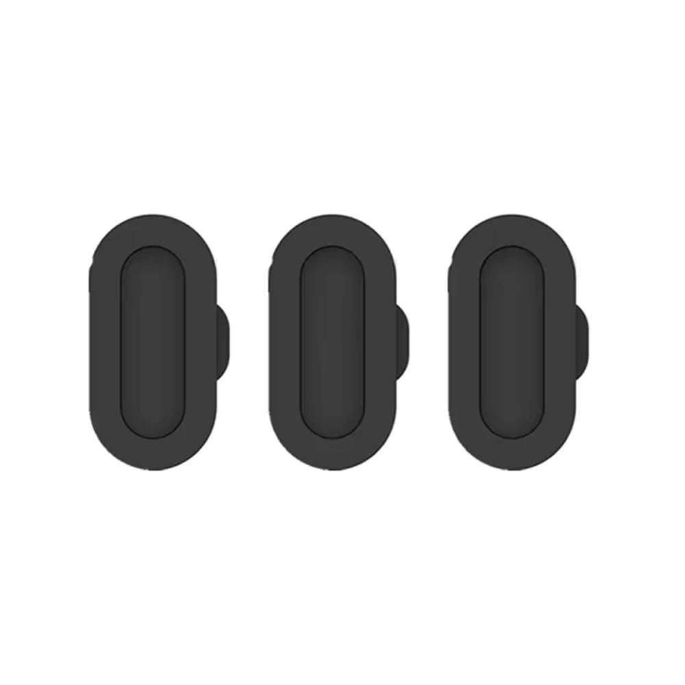 Garmin Dustproof Charging Port Plug – Fenix 5/6/7/8 & More Smartwatch Port Cover Oasis Select 3PCS