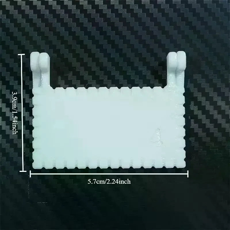 1/3 PCS Precision Sewing Guide Template Tool for Consistent Stitches 3/4/5mm Spacing Fabric Embroidery Leather Craft Oasis Select