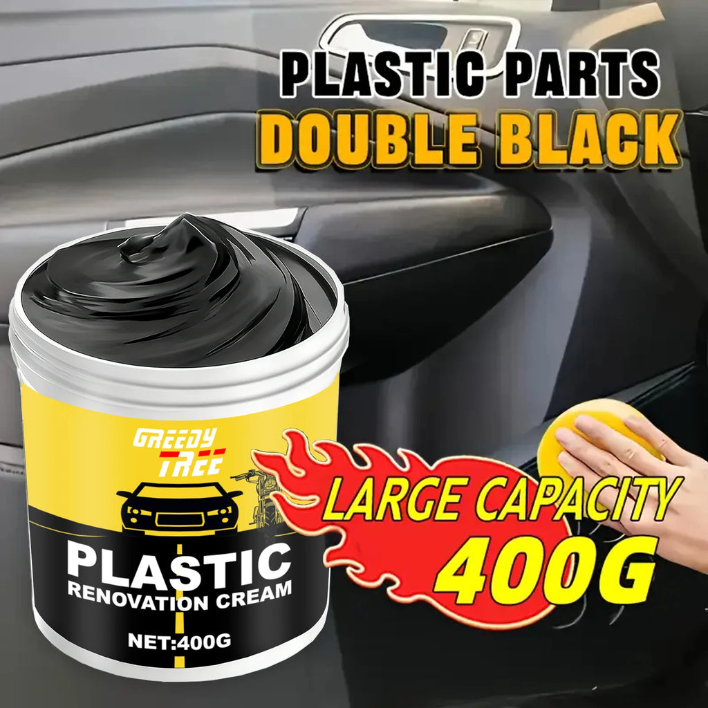400g Car Plastic Renovator Wax – Restores, Repairs & Protects