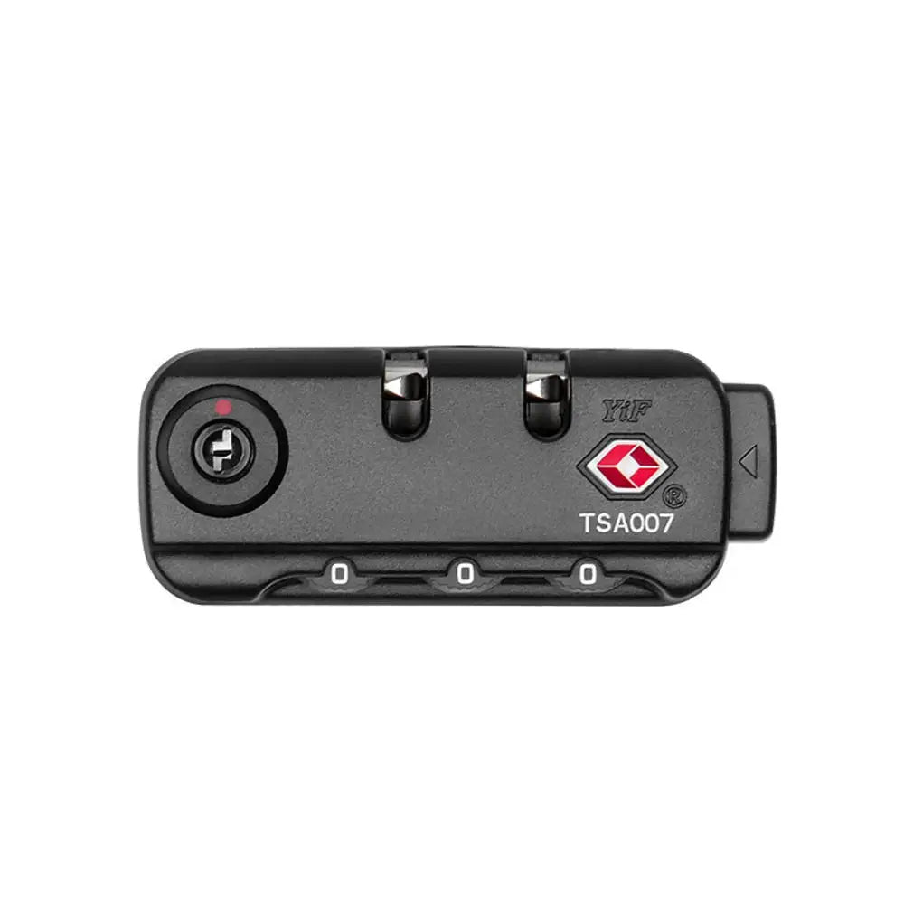 TSA Customs Password Lock Multi-purpose 3-digit Combination Lock For Travel Luggage Suitcase Anti-Theft Code Padlock Oasis Select
