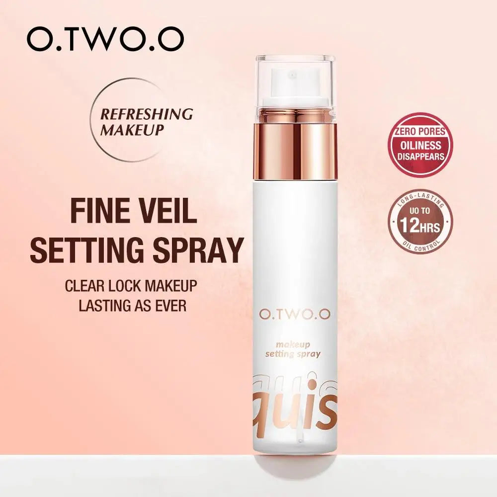 O.TWO.O Makeup Setting Spray – Hydrating All-Day Hold 50ml