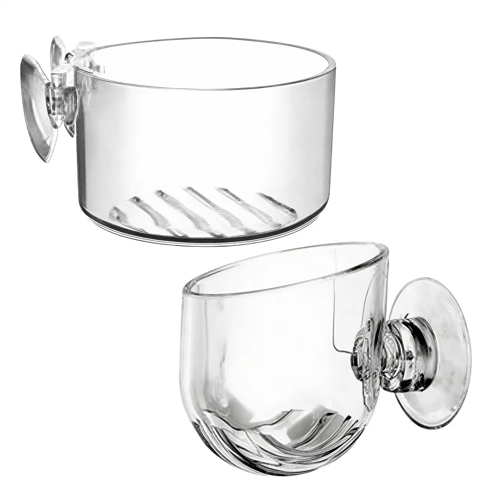 Suction Cup Plant Holder With Suction Cup Clear Acrylic Holder Aquatic Plant Pot for Propagation Hydroponics Cultivation Oasis Select