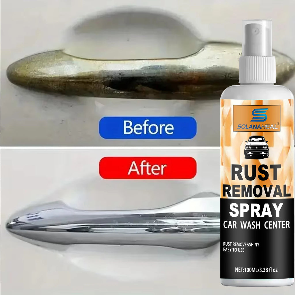 Powerful Metal Derusting Spray | Suitable for Paint, Chromium, Iron, Alloy, Steel Surfaces, Easy Spraying Without Residue, Safe Oasis Select