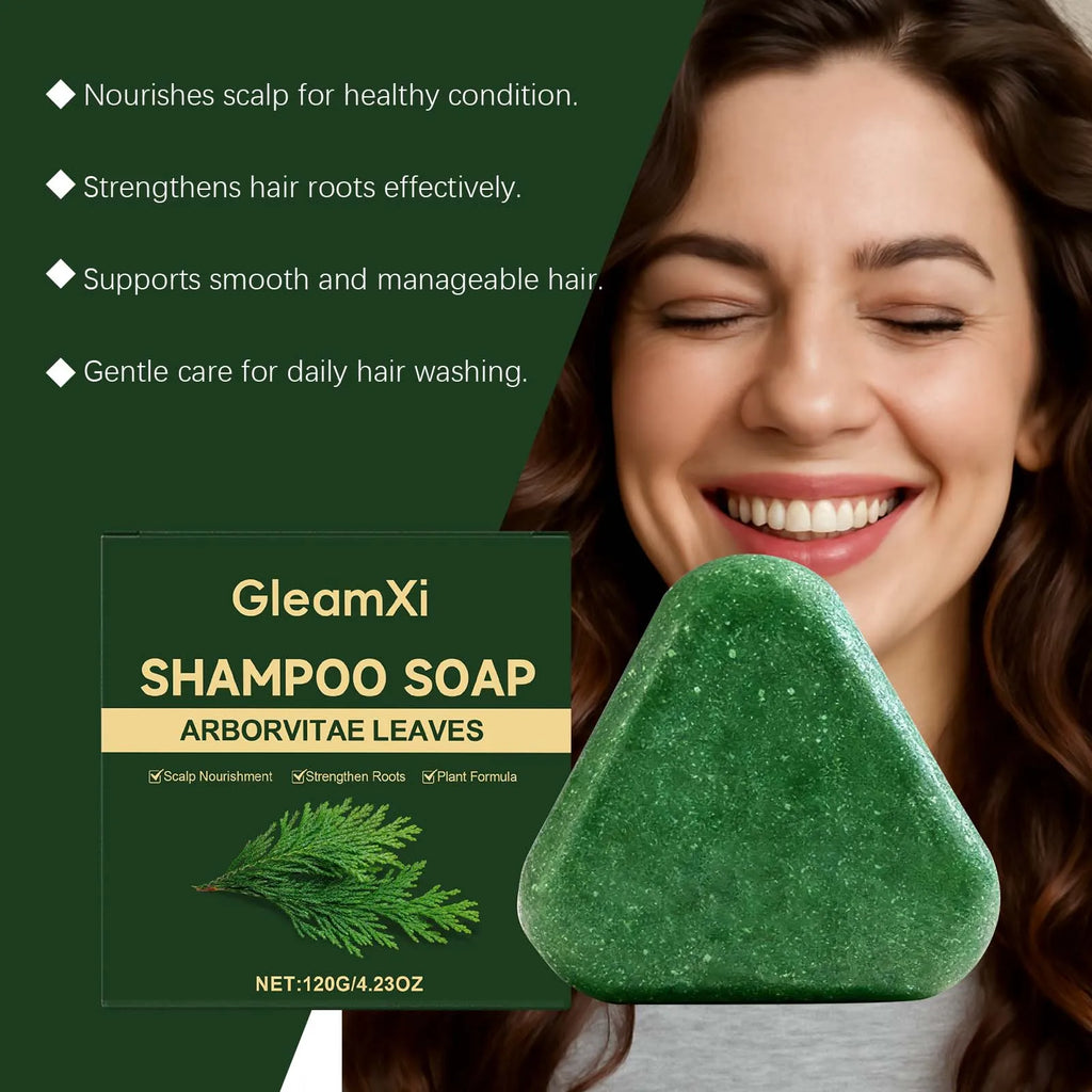 GleamXi Anti-Breakage Shampoo Bar – Strengthen & Nourish Hair Solid Shampoo Bar Oasis Select