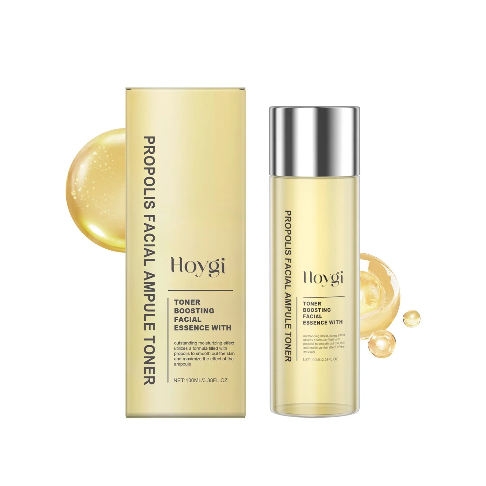 Honey Ceramide Facial Toner Moisturizing & Soothing Toner Improve Skin Barrier Nourishing Essence for Sensitive Skin Care Oasis Select 100ml Boxed