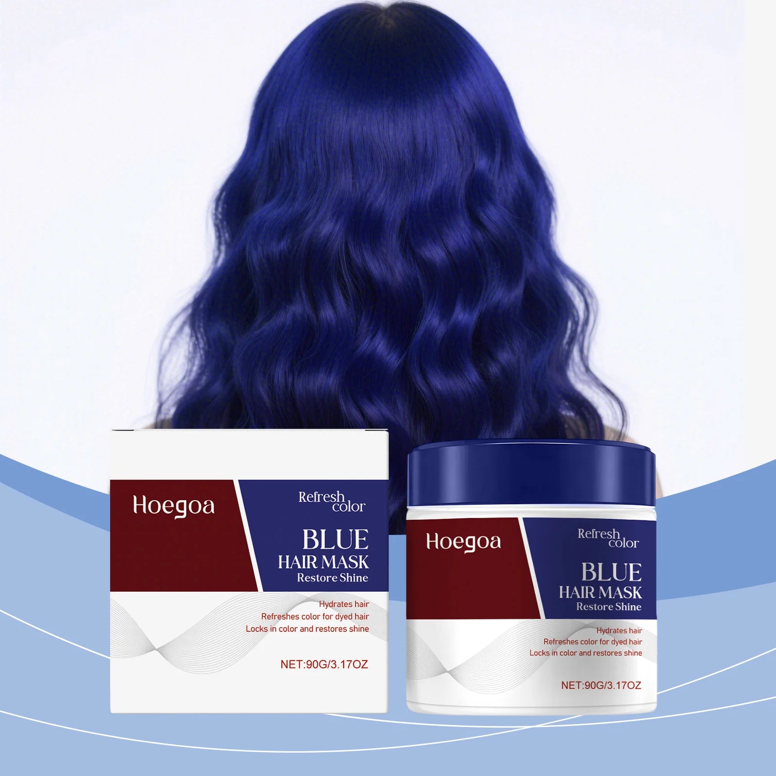 Color Boosting Conditioner Neutralizes Brass Yellow Tones Fade After Bleach Hair Dye Color Depositing Hair Mask For Red Brown Oasis Select