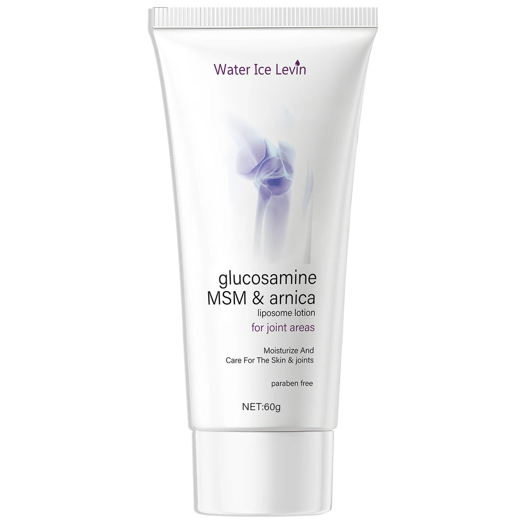 Glucosamine MSM & Arnica Joint Cream – Liposome Lotion 60g Joint Moisturizing Cream Oasis Select Beige 60g