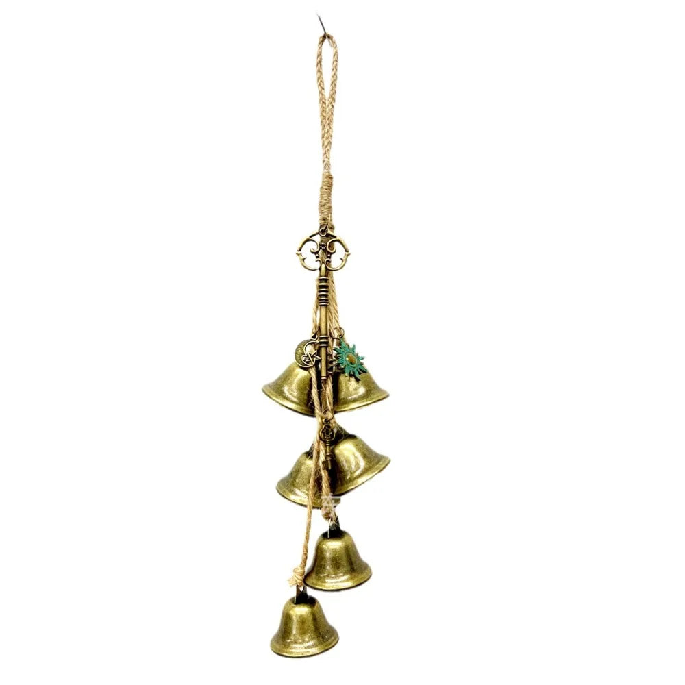 Witch Wind Chimes Door Wall Hanging Memorial Bells home decor Oasis Select