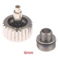 1pcs 6mm For Watch Crowns Watch Waterproof Replacement Assorted Repair Tools High Quality Watch Crowns Oasis Select 6mm Silver
