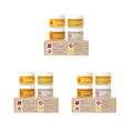 4-Piece Skincare Gift Set – Day Cream, Night Cream, Eye Cream & Scrub