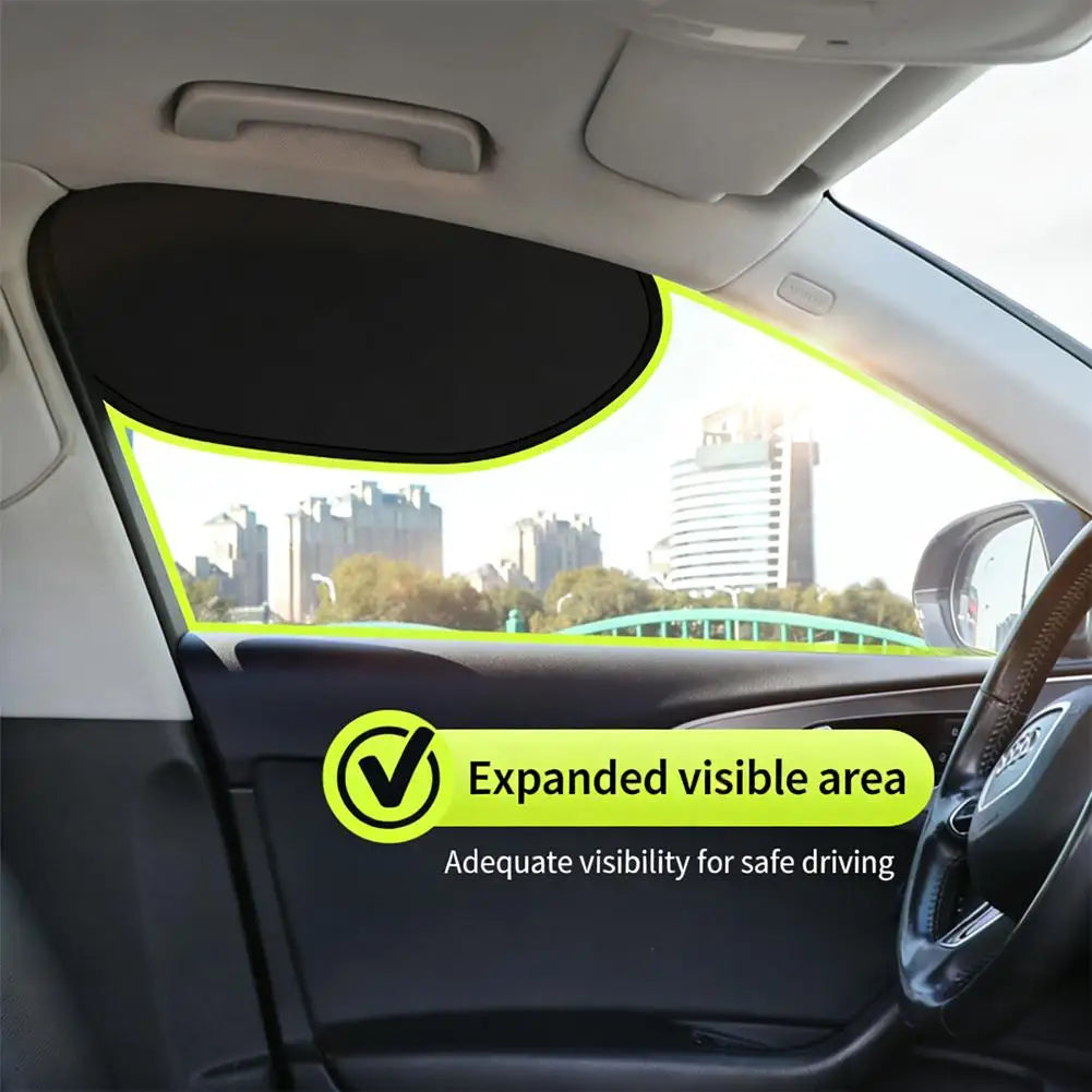 Universal Car Window Sun Shade – UV & Anti-Glare Cover Car Window Sunshade Oasis Select