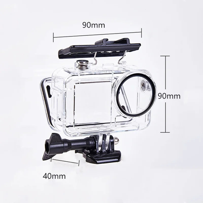 Action Camera Diving Housing DJI Osmo 5Pro 4 3 Water-resistant 60 Oasis Select