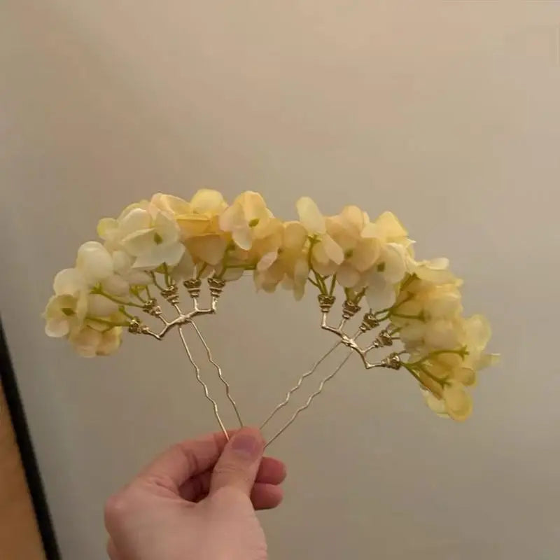 Hair Stick Delicate Lily of the Valley Hair Pin Flower Hair Stick For Bridal Party Photo Hair Accessory Travel Photo Props Oasis Select A2