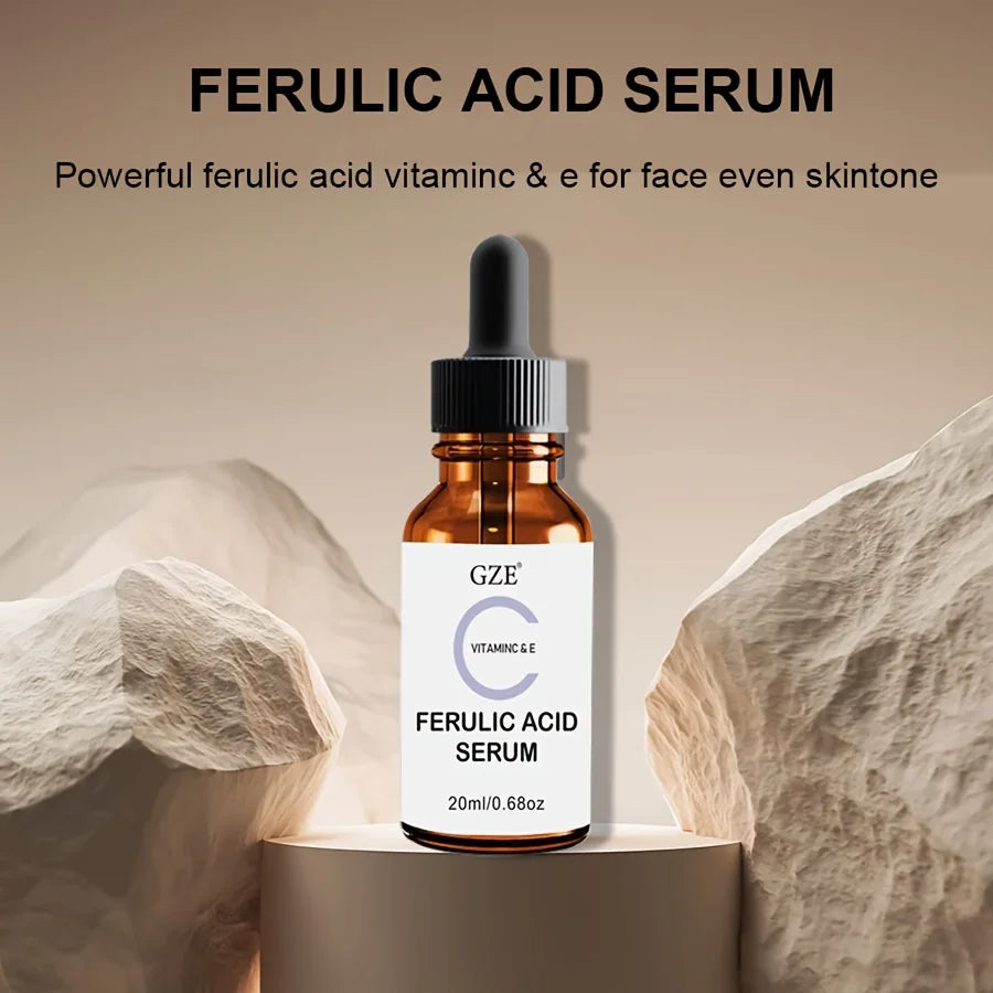 GZE Ferulic Serum – Vitamin C, E & Ascorbic Acid Face Essence Face Serum Oasis Select