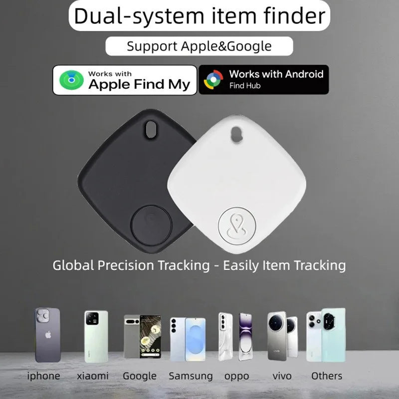 Android IOS Dual-system GPS Tracker Smart Bluetooth Tracking Device Portable Real Time Positioner Global Locator for Kid Pet Car Oasis Select