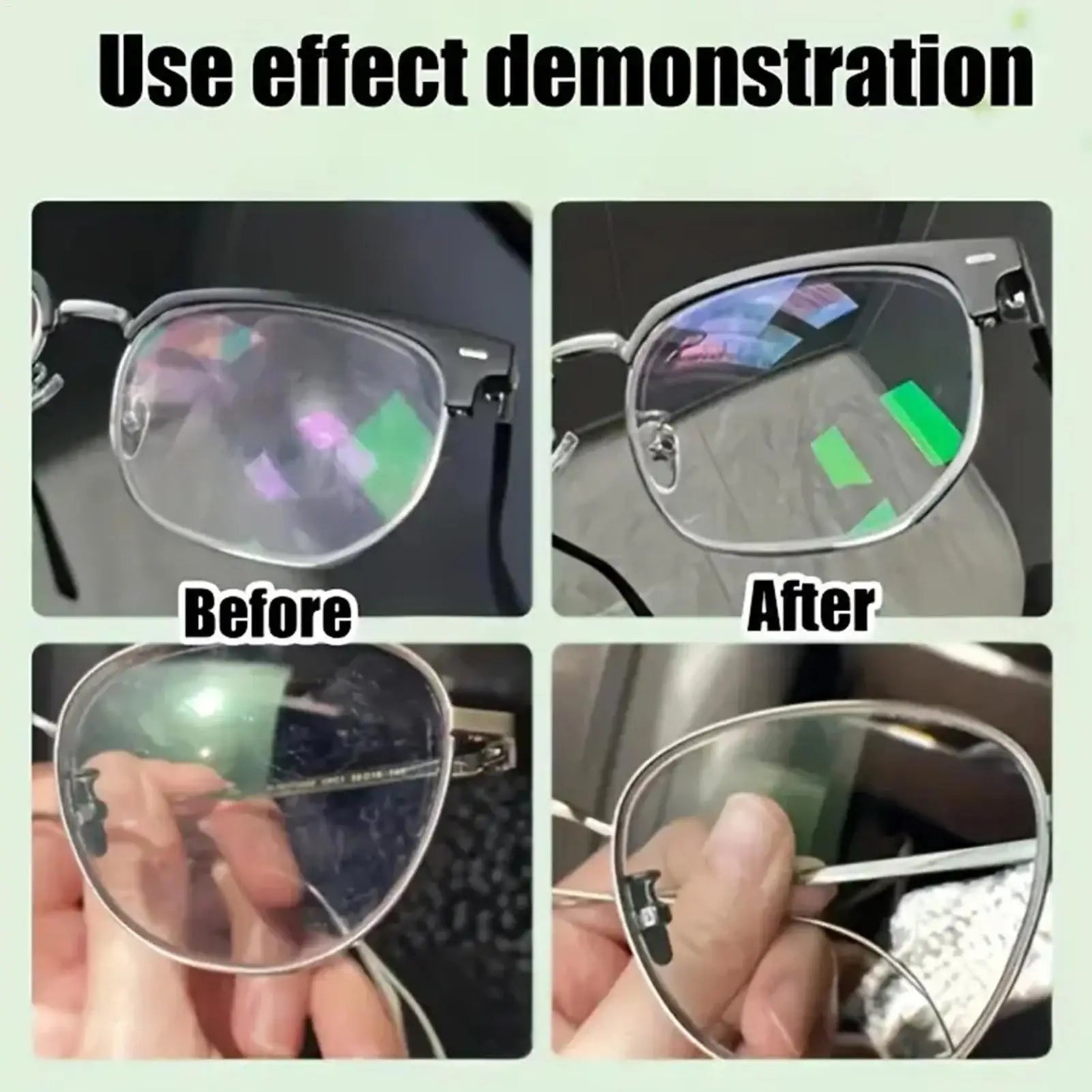 Glasses Scratch Repair Polishing Cream Eyeglass Restoration Cream Glasses Lens Frame Scratch Polishing Cream Lens Scratch Polish Oasis Select