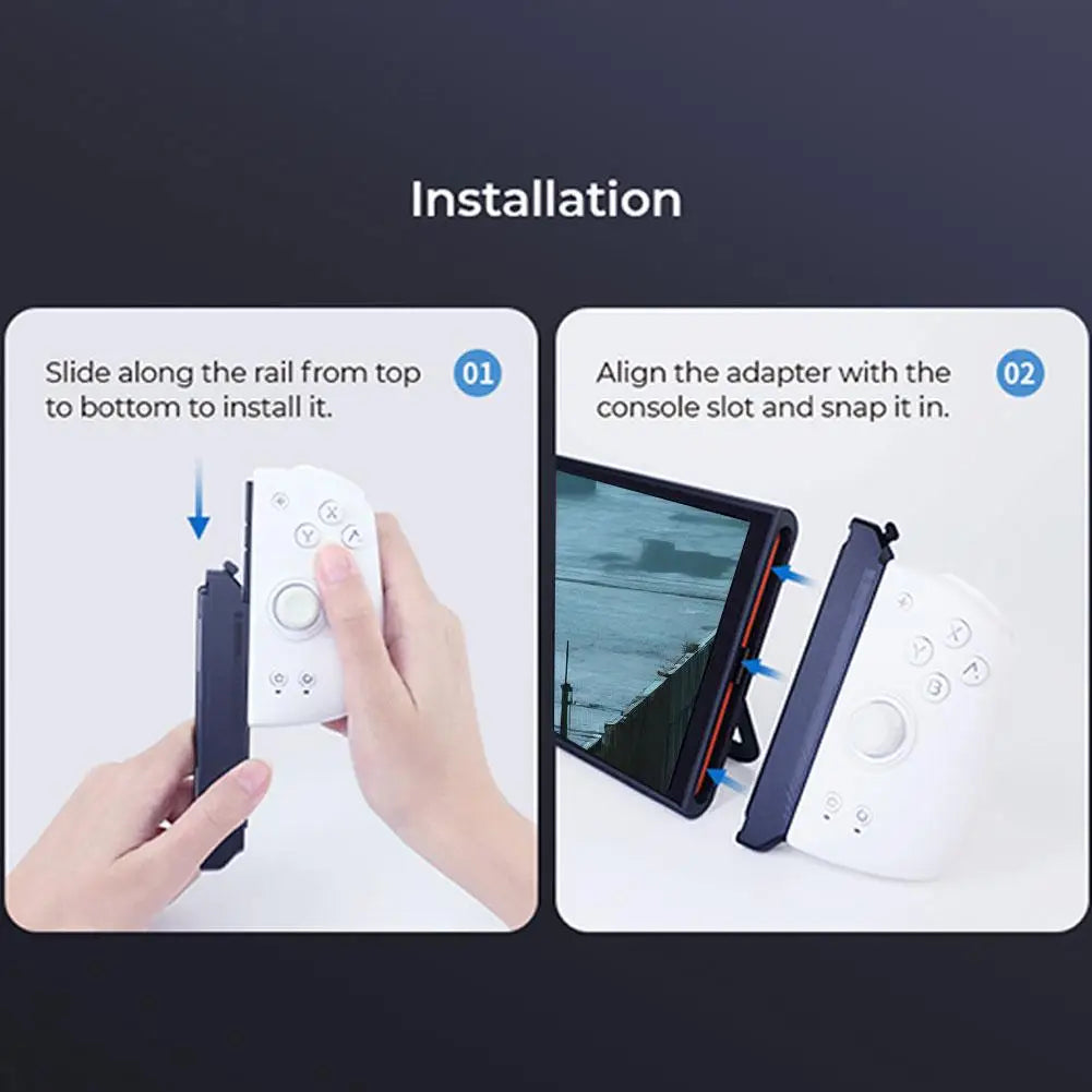 Magnetic Joy-Con Gen 1 to Gen 2 Adapter for Nintendo Switch 2