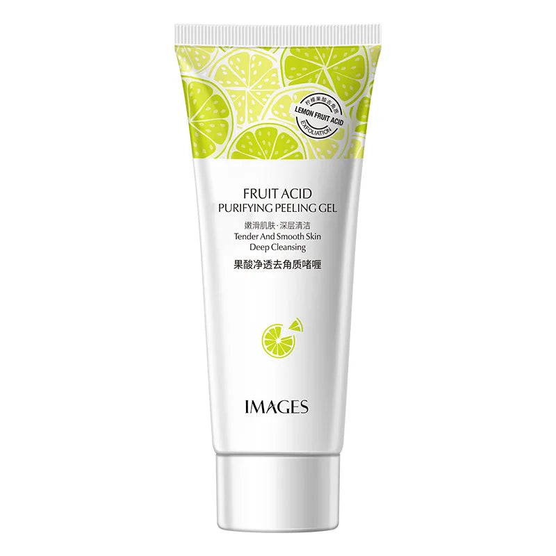 LGRAMER Fruit Acid Peeling Gel Face Scrub – Exfoliate & Glow