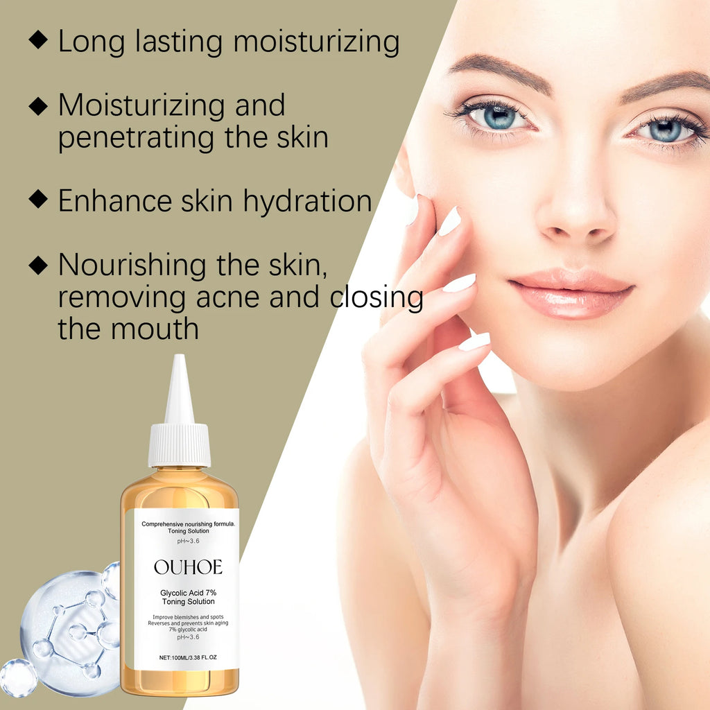 Eelhoe Glycolic Acid 7% Toner – Hydrating Face Serum 100ml