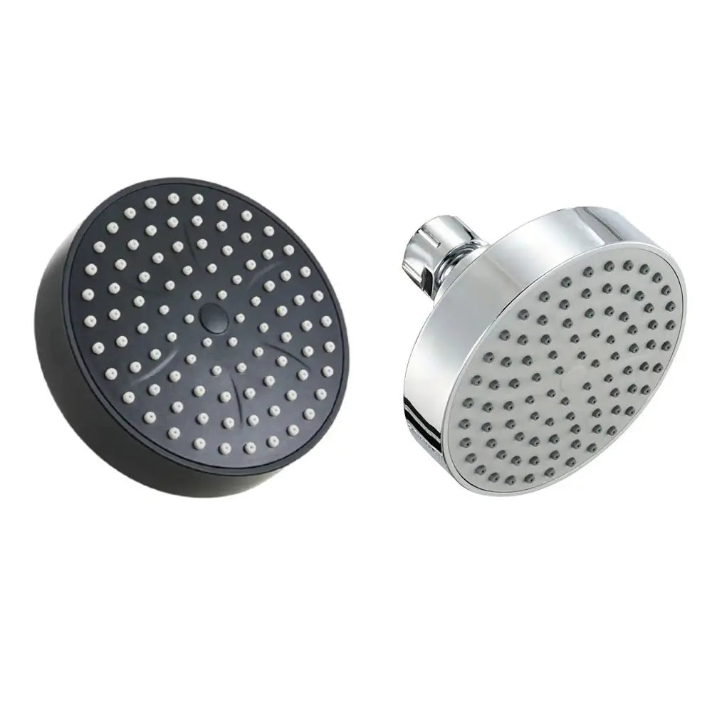 4-Inch Wall Mounted Rainfall Shower Head | Rotatable Spray