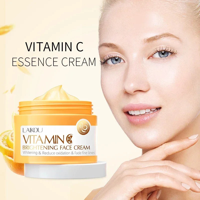 SADOER Vitamin C Face Cream – Brightening & Firming 25g