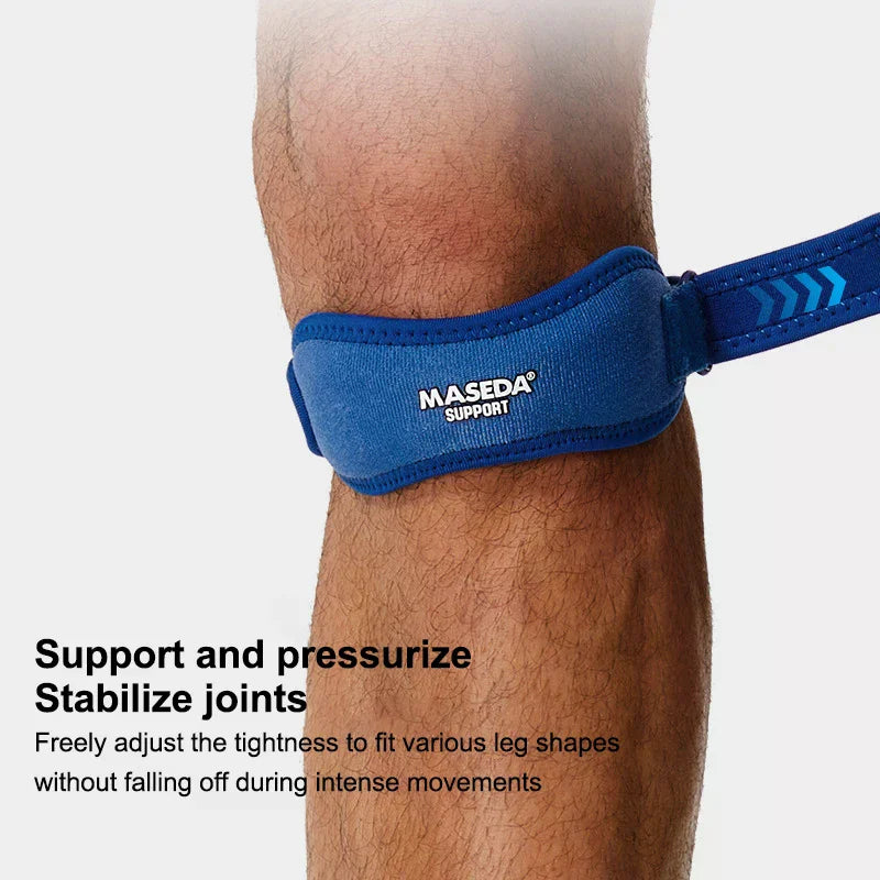 Adjustable Patellar Knee Strap – Running, Hiking & Sports Knee Support Strap Oasis Select