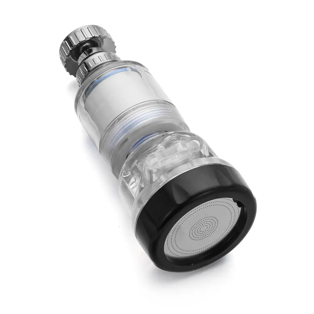 3 Modes Water-saving Tap Filter Head Diffuser Purify Conn Adjustable Faucet Nozzle Kitchen 360° Rotation Swivel Sprayer Aerator Oasis Select