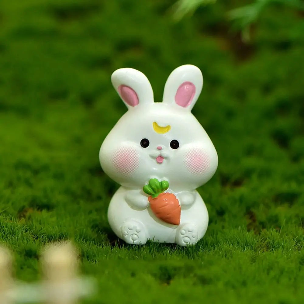 Resin Zodiac Animal Figurine | Micro Landscape Ornament & Gift