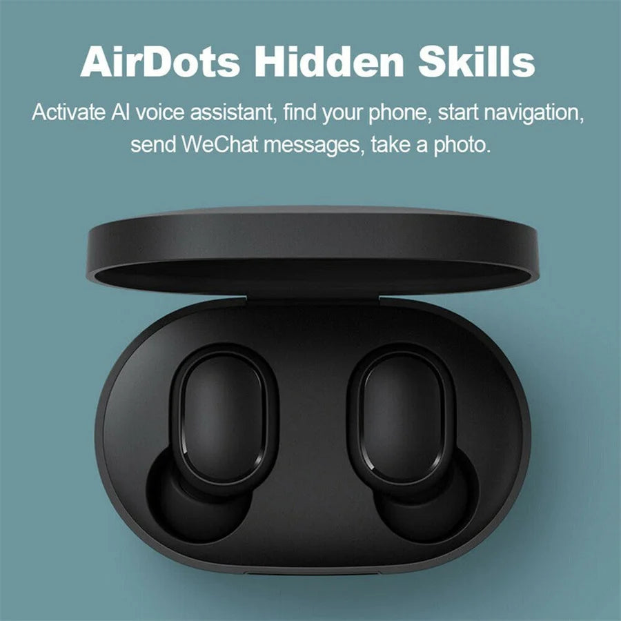 TWS A6S Headset Wireless Earphones Bluetooth Headphones Sport LED Display Touch Stereo Fone Bluetooth Earbuds for Xiaomi Huawei Oasis Select