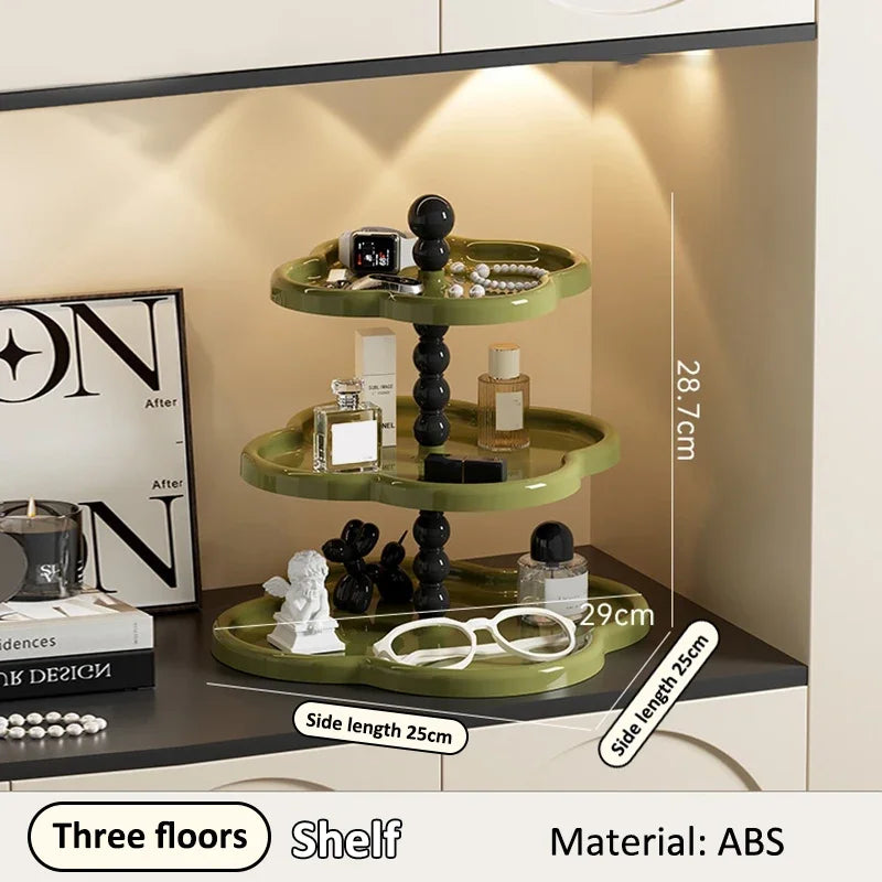Blossom Inspired Home Decoration Piece, Multi-purpose Desktop Storage, Makeup Organizer, Key Holder & Assorted Tray Oasis Select A7