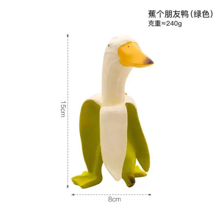 Creative Art-Banana Duck Creative Art -Banana Duck Home Decor Desk Decor Oasis Select Green
