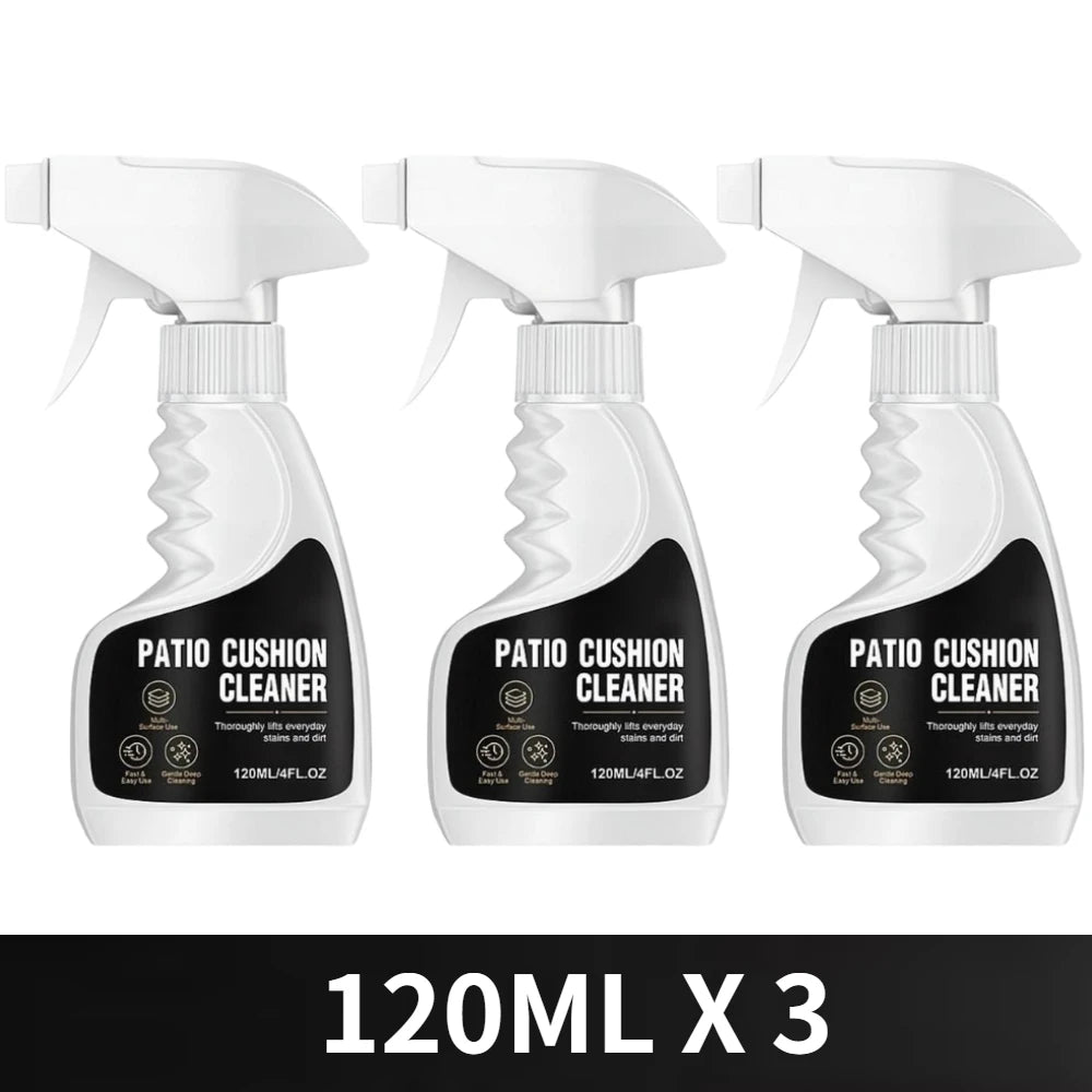 120ml Car Interior Fabric Cleaner Powerful Stain Removal without Damaging Materials for Living Room Sofa Cushion Pillow Textiles Oasis Select 120ml X 3