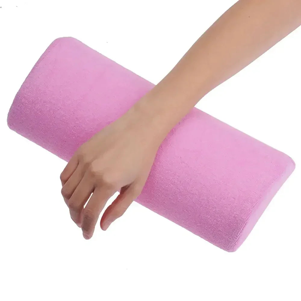 Soft Hand Palm Rest Manicure Table Washable Hand Cushion Pillows Holder Arm Rests Nail Art Stand for Manicure Pillow Oasis Select