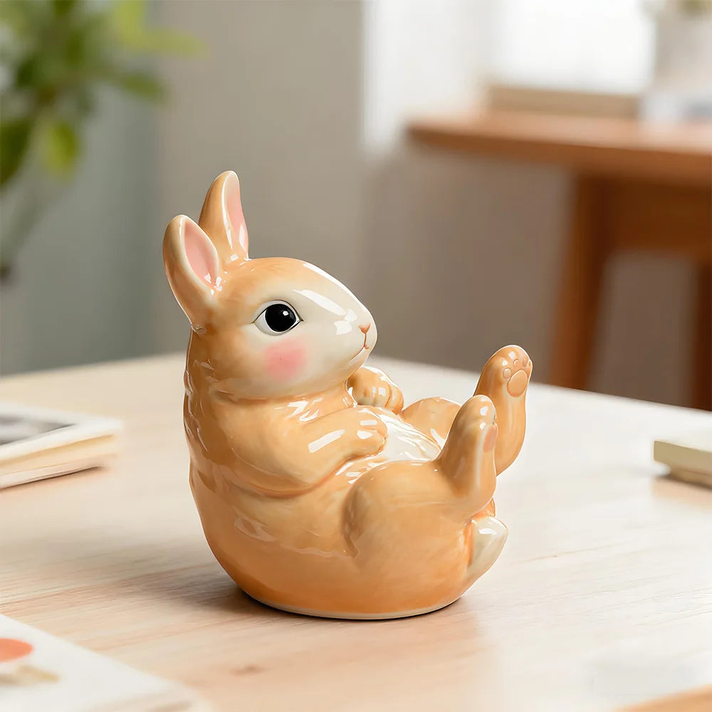 Bunny Phone Stand Mold Portable Silicone Bunny Mold Easter Bunny Mold Lightweight For Bedside Office Home Oasis Select