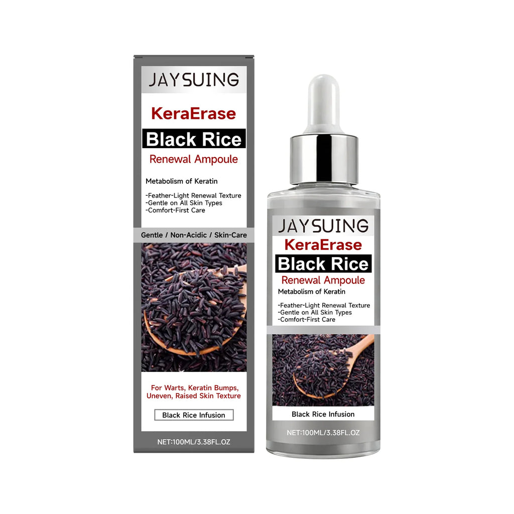 Black Rice Essence - Gentle and Moisturizing Facial Serum for Hydrated, Smooth, and Radiant Skin Oasis Select