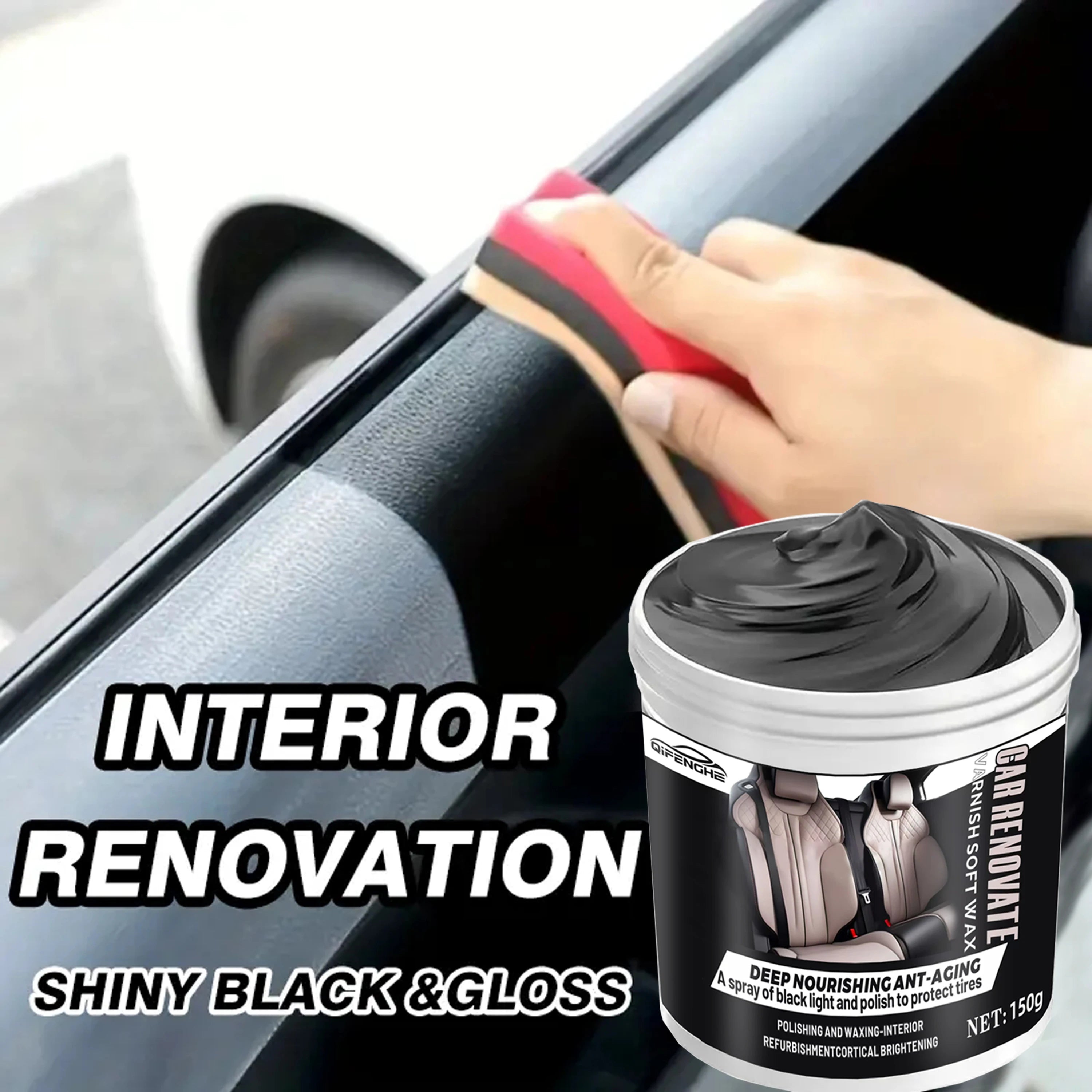 ABS Resin Plastic Coating Paste – Car Tires, Interior & Exterior