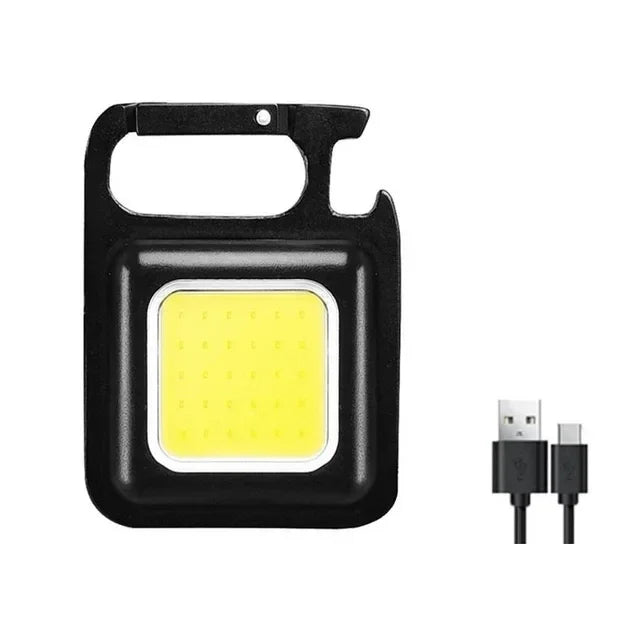 KDULIT COB LED Headlamp | USB-C Rechargeable, IPX4 Waterproof