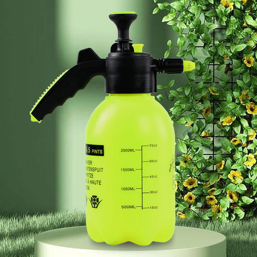 2L Manual Garden Sprayer – Adjustable Nozzle & Safety Valve Garden Pump Sprayer Oasis Select