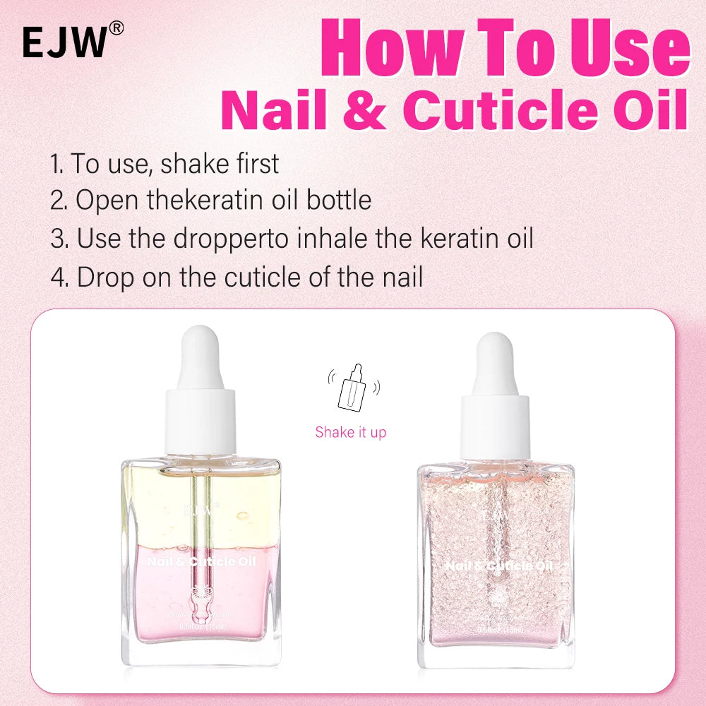 Nail & Cuticle Oil with Jojoba & Grapeseed – Moisturizing Nail Cuticle Oil Oasis Select