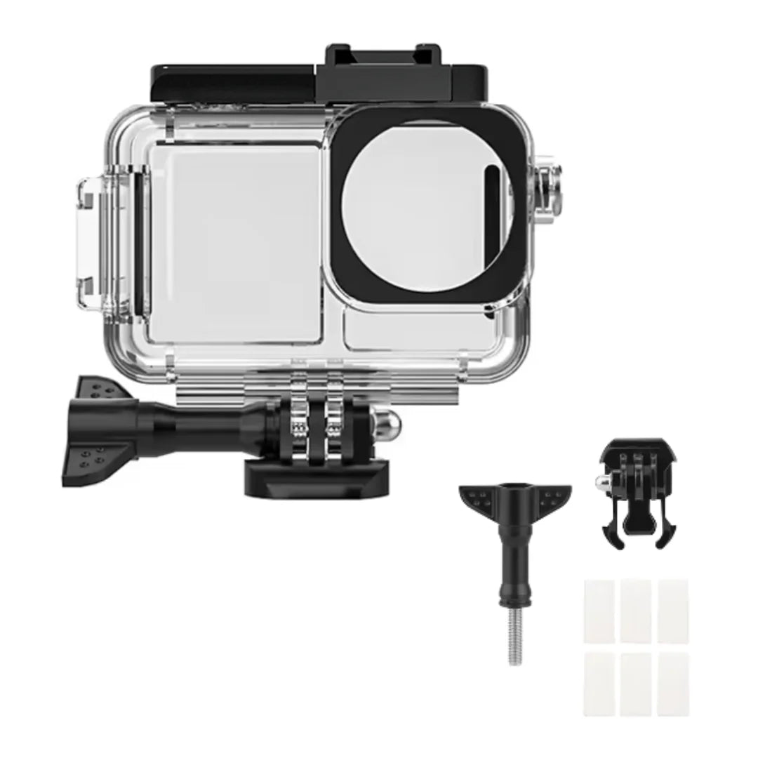 DJI Action 6 Hard Shell Case & Accessories Kit | EVA Carry Bag