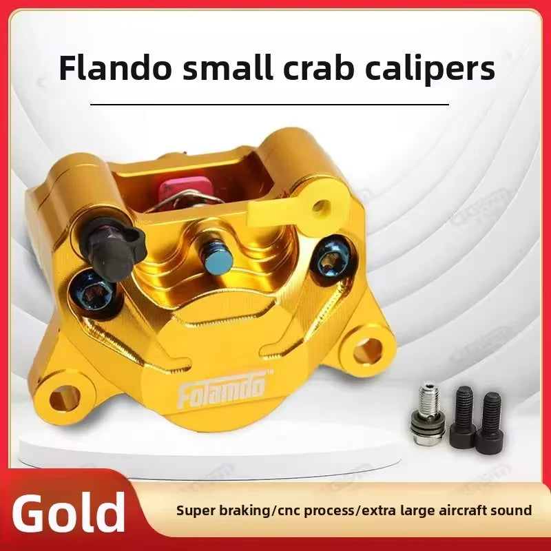 Flanders Big Crab Calipers Crab Brake Pump Race Crab Pair 2 Modified Pump Oasis Select