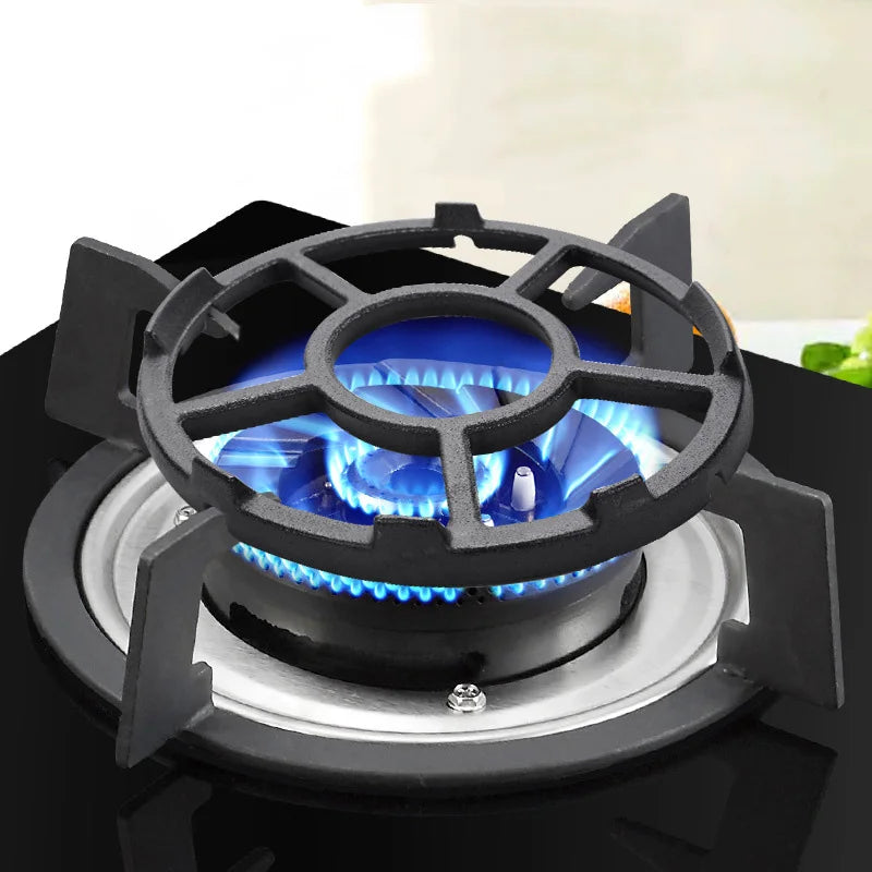 Portable Simmer Ring Safe Stovetop Reducer Gas Stove Durable Camping Support Coffee Maker Shelf Cast Iron Practical Accessories Oasis Select