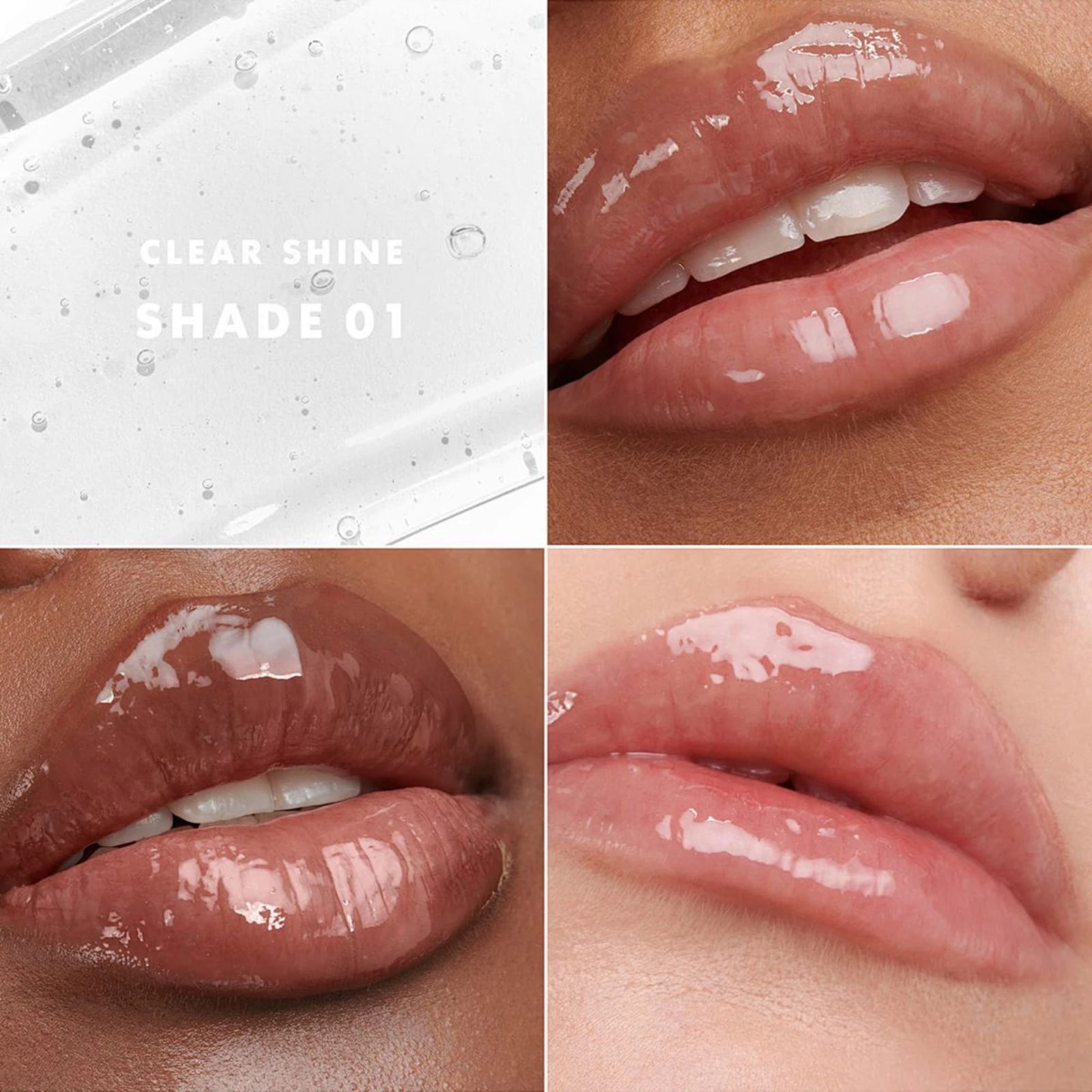 Hyaluronic Acid Lip Balm Overnight Sleeping Mask | 6 Colors Lip Balm & Mask Oasis Select 01